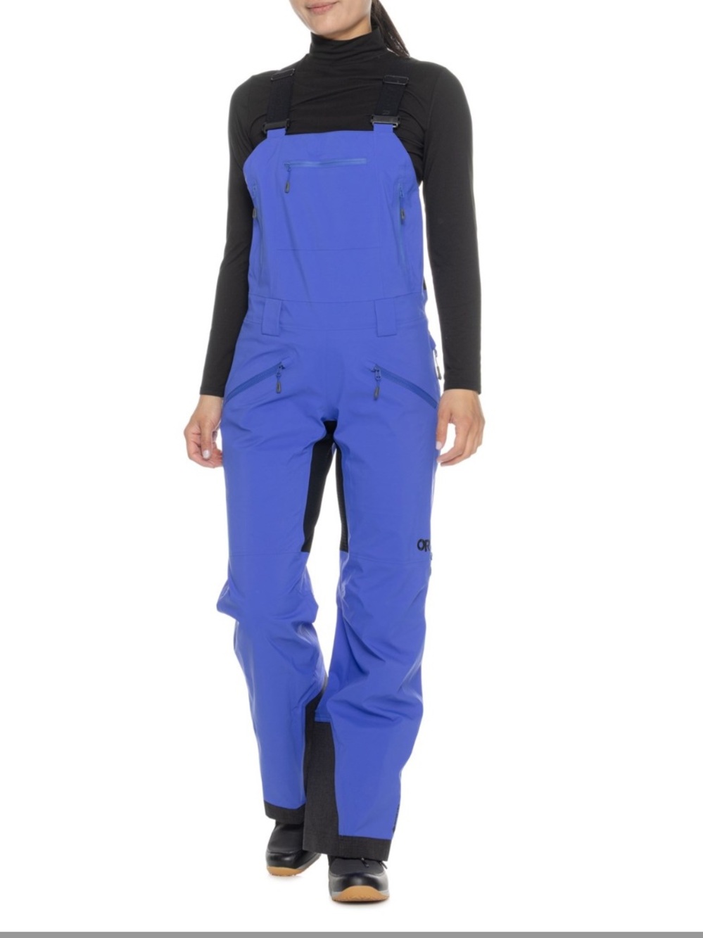 Outdoor Research Women's Medium Hemispheres II Gore-Tex Bib Ski Pants Blue NWT